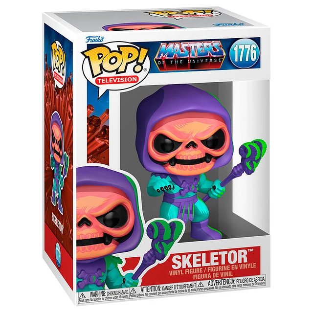 POP figure Masters of the Universe Skeletor