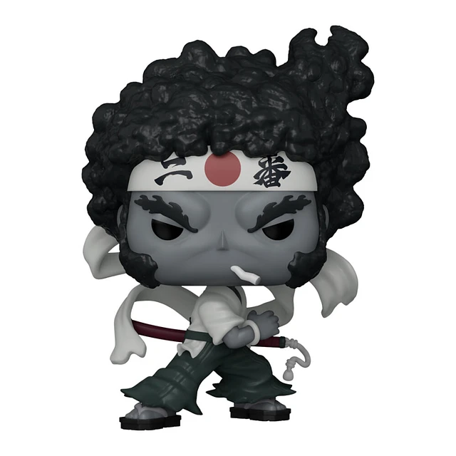 POP figure Afro Samurai Afro