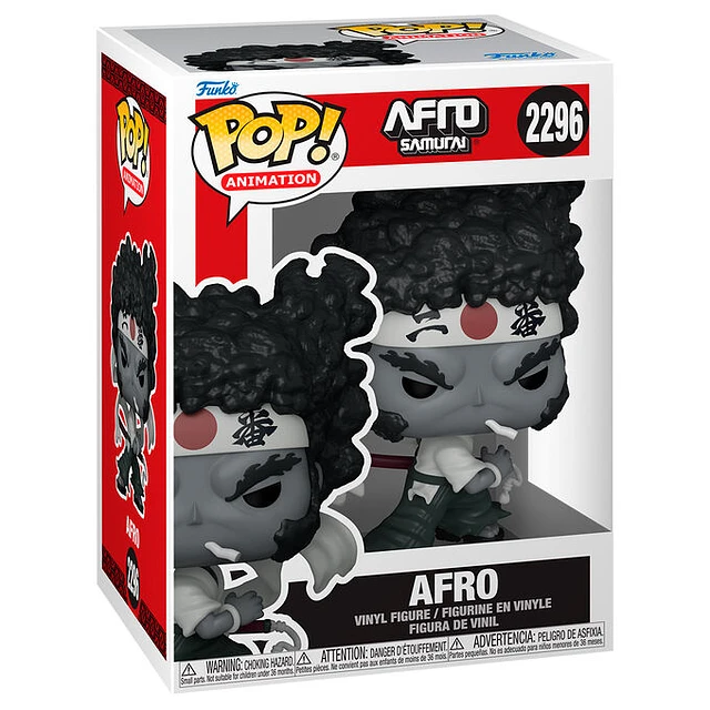 POP figure Afro Samurai Afro