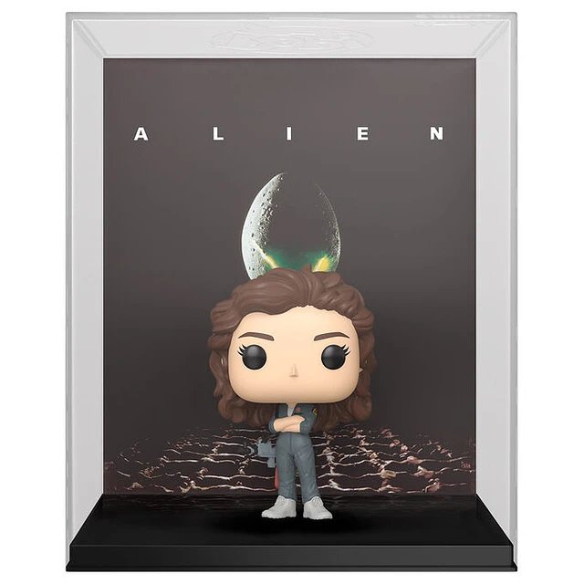 POP figure Cover Alien Ripley