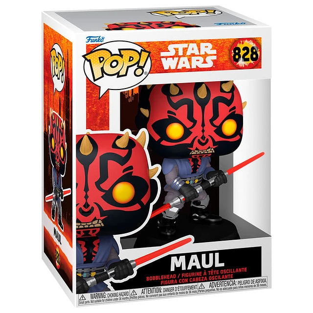 POP figure Star Wars Maul Shadow Lord Maul