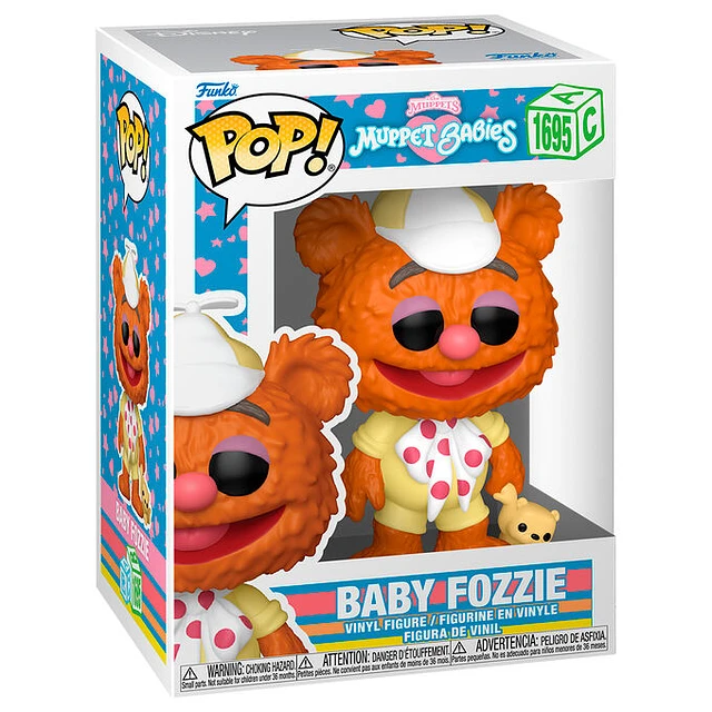 POP figure Muppet Babies Baby Fozzie