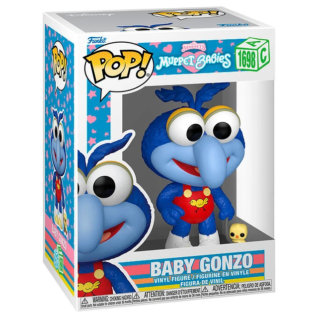 POP figure Muppet Babies Baby Gonzo
