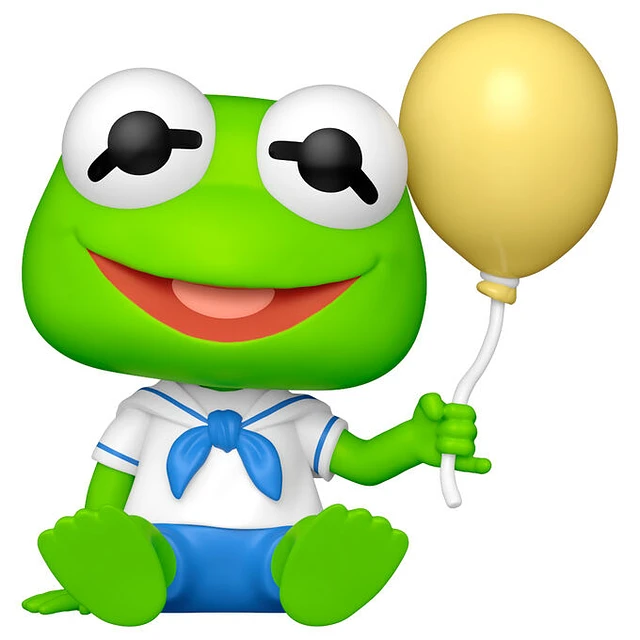 POP figure Muppet Babies Baby Kermit