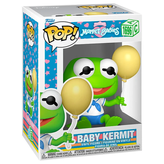 POP figure Muppet Babies Baby Kermit
