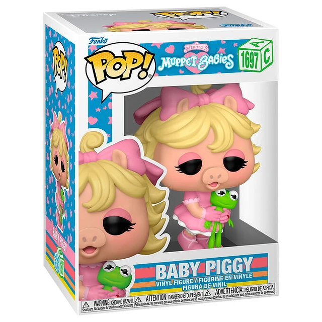 POP figure Muppet Babies Baby Piggy