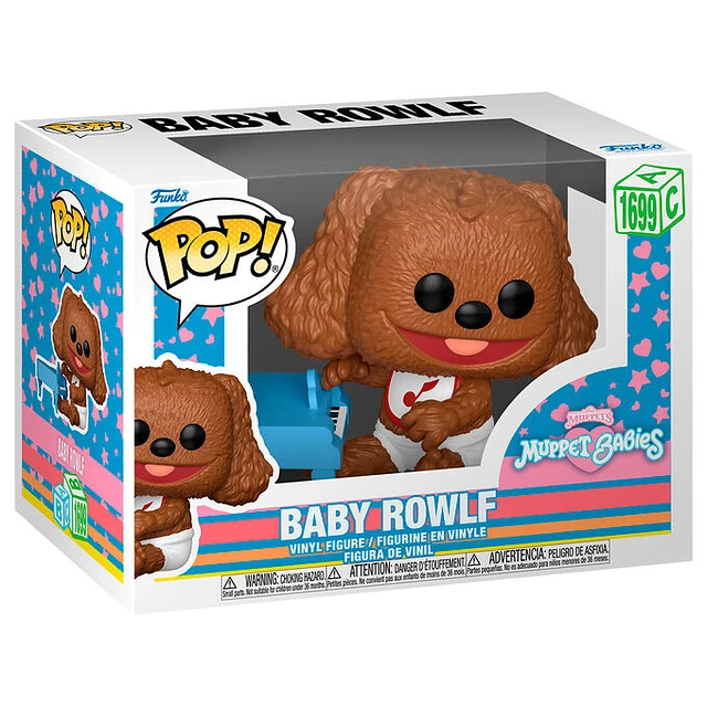POP figure Muppet Babies Baby Rowlf