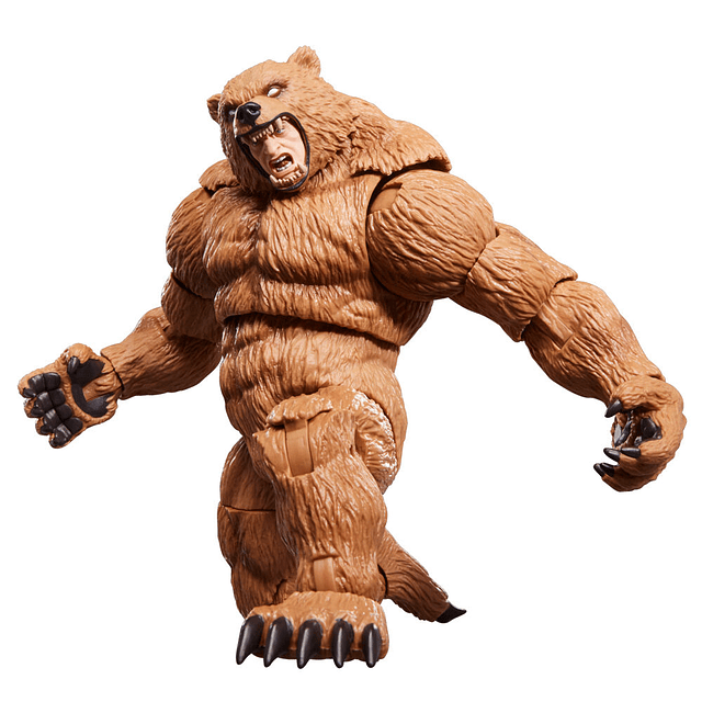 Marvel Legends Series The Amazing Spider-Man Marvel's Grizzly figure 15cm