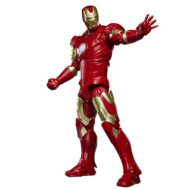 Marvel Legends Series Iron Man Mark III figure 15cm