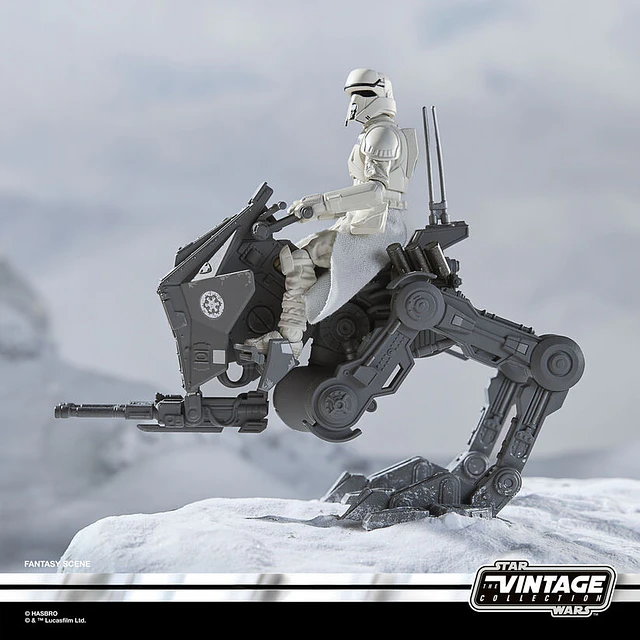Star Wars The Mandalorian & Grogu Imperial Remnant At-Rt figure 9.5cm
