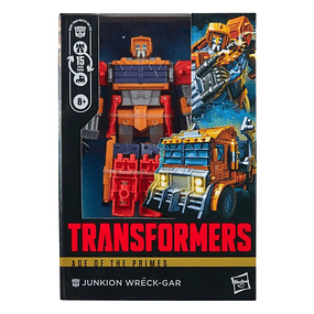 Transformers Junkion Wreck-Gar figure 17,5 cm