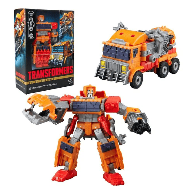Transformers Junkion Wreck-Gar figure 17,5 cm