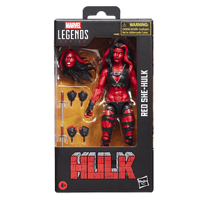 Marvel Legends Hulk She-Hulk figure 15cm