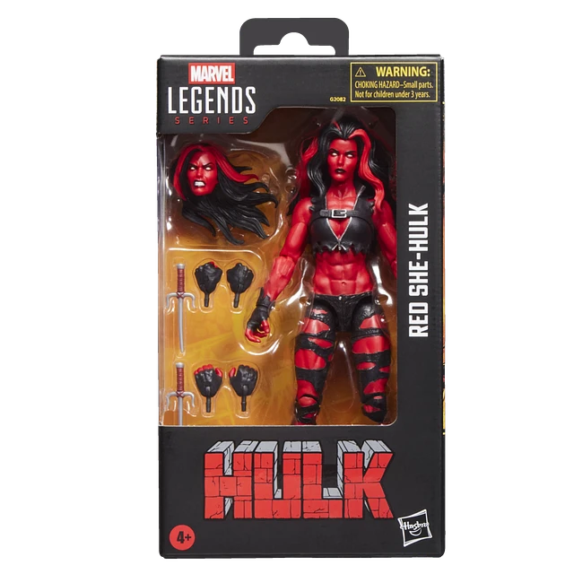 Marvel Legends Hulk She-Hulk figure 15cm