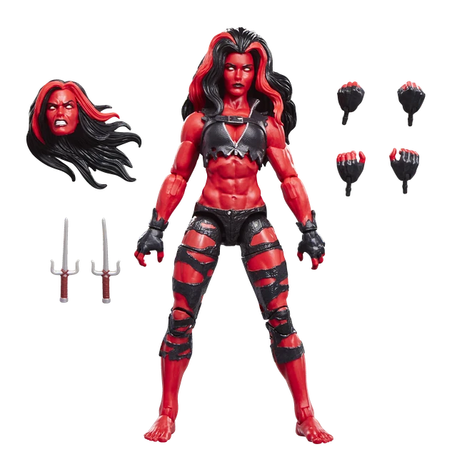 Marvel Legends Hulk She-Hulk figure 15cm