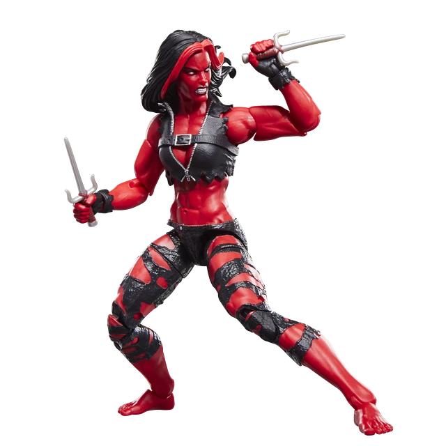 Marvel Legends Hulk She-Hulk figure 15cm