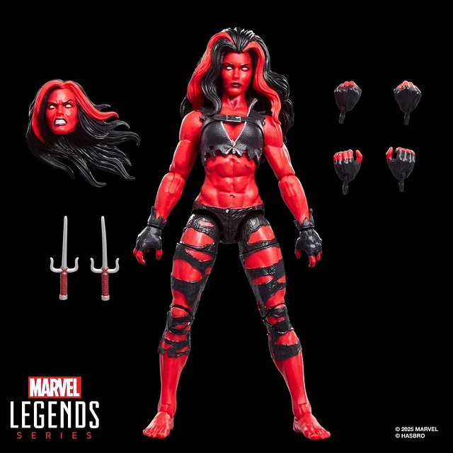 Marvel Legends Hulk She-Hulk figure 15cm