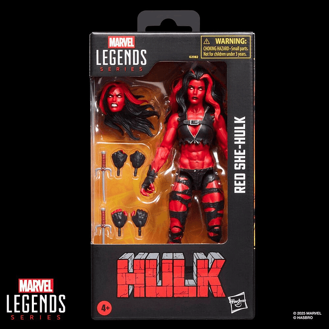 Marvel Legends Hulk She-Hulk figure 15cm