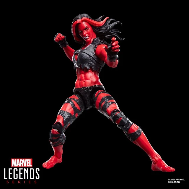 Marvel Legends Hulk She-Hulk figure 15cm