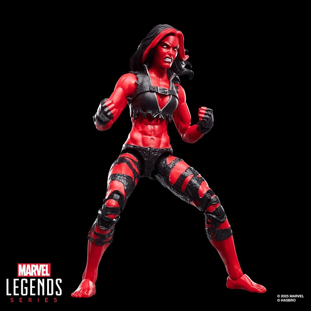 Marvel Legends Hulk She-Hulk figure 15cm