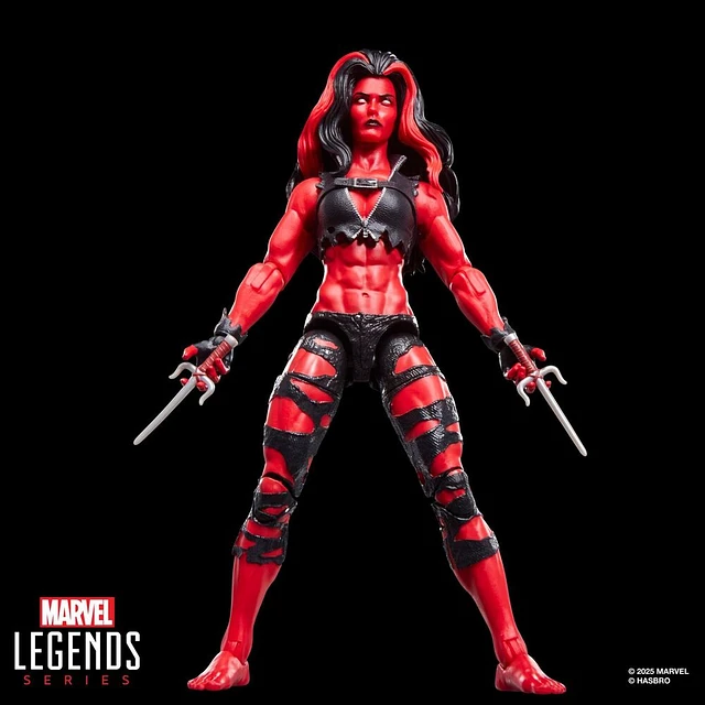 Marvel Legends Hulk She-Hulk figure 15cm
