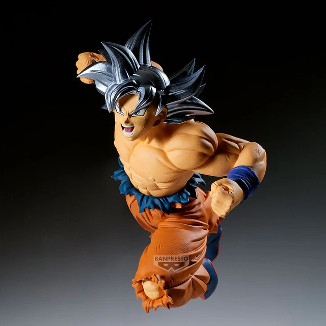 Dragon Ball Super Son Goku Ultra Instinct Match Makers figure 13cm