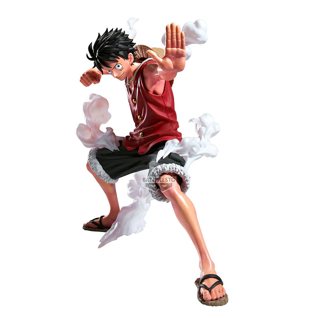 One Piece Monkey D Luffy Maximatic Plus figure 21cm