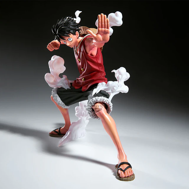 One Piece Monkey D Luffy Maximatic Plus figure 21cm