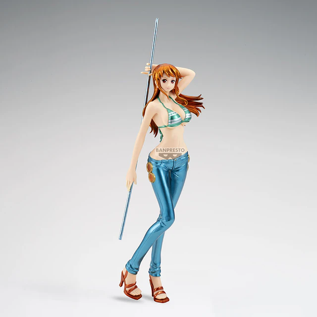 One Piece Nami ver.A Glitter & Glamorous figure 27cm