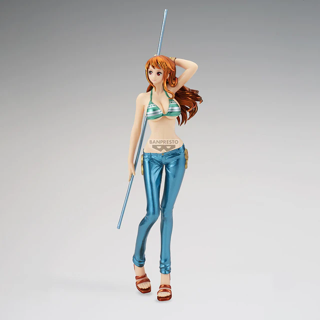 One Piece Nami ver.A Glitter & Glamorous figure 27cm