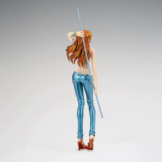 One Piece Nami ver.A Glitter & Glamorous figure 27cm