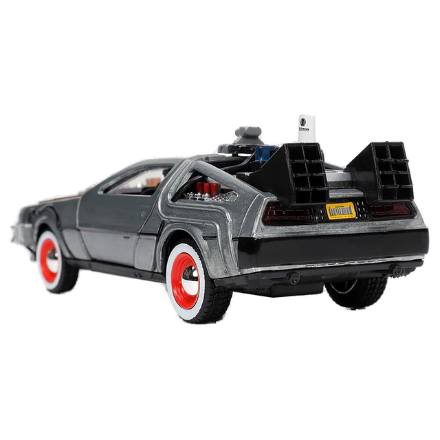 Back To The Future III Time Machine DLorean car replica