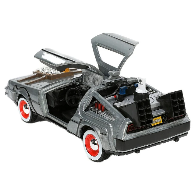 Back To The Future III Time Machine DLorean car replica