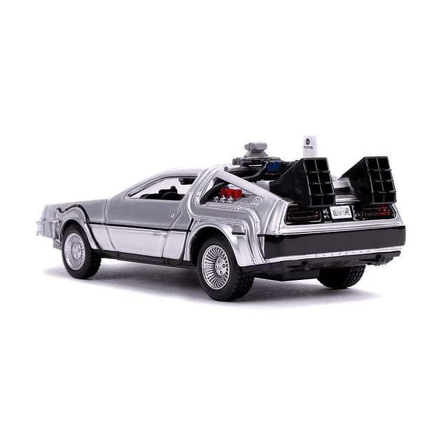 Back To The Future II Time Machine DLorean car replica