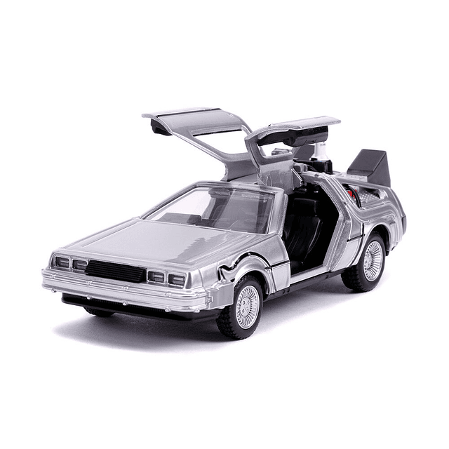 Back To The Future II Time Machine DLorean car replica
