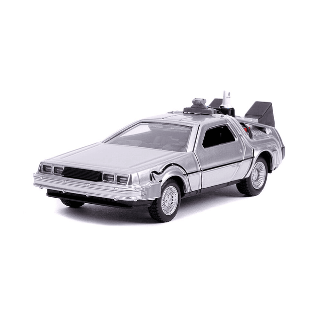 Back To The Future II Time Machine DLorean car replica