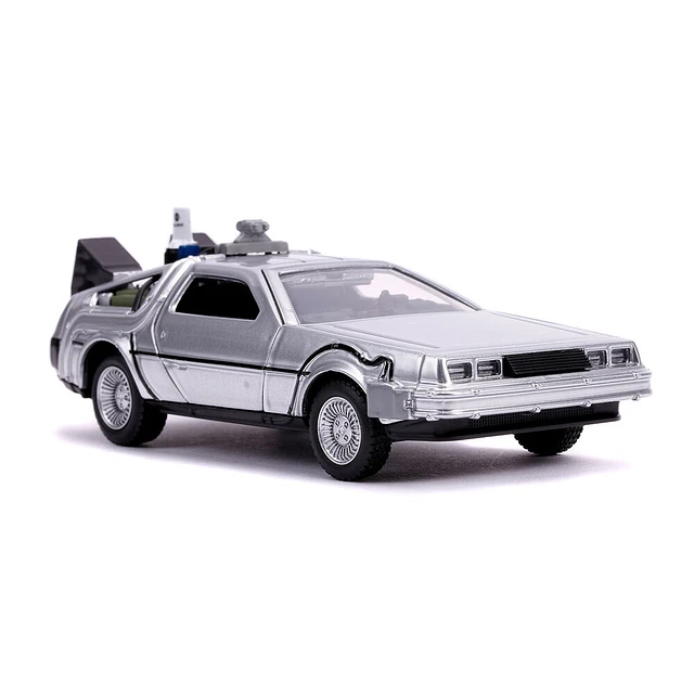 Back To The Future II Time Machine DLorean car replica