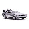 Back To The Future II Time Machine DLorean car replica