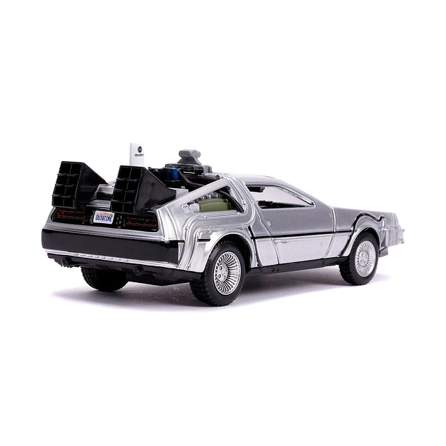 Back To The Future II Time Machine DLorean car replica