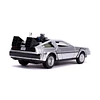 Back To The Future II Time Machine DLorean car replica