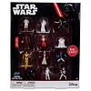Star Wars pack 12 metalfigs figures 4cm