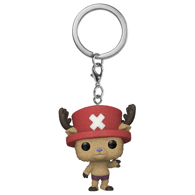 Pocket POP Keychain One Piece Tony Tony Chopper