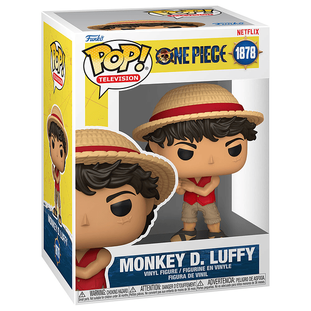 POP figure One Piece Monkey D. Luffy
