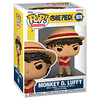POP figure One Piece Monkey D. Luffy