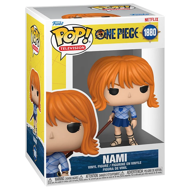 POP figure One Piece Nami