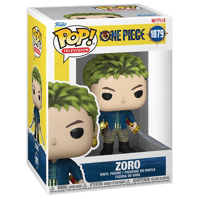 POP figure One Piece Zoro