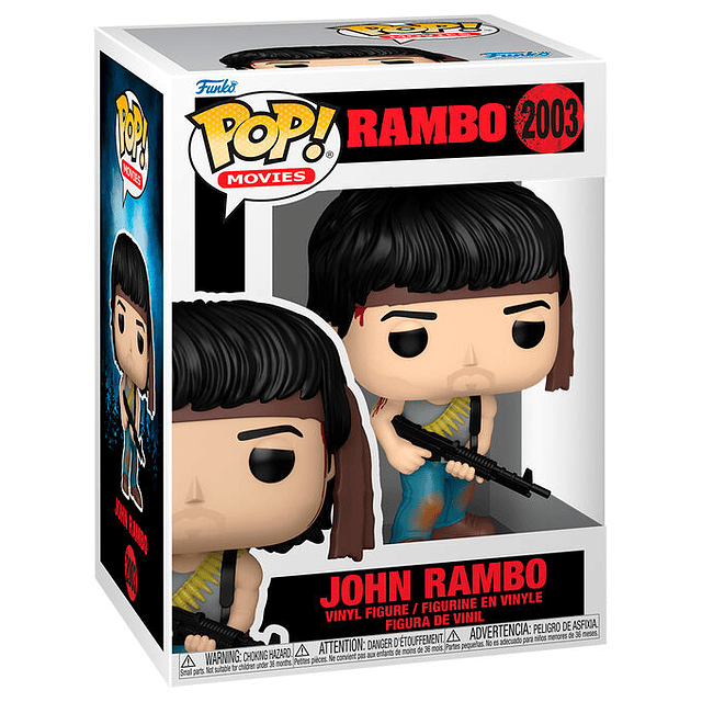 POP figure Rambo John Rambo