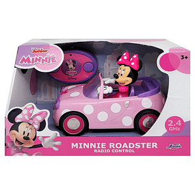 Disney Minnie Radio-controlled roadster vehicle