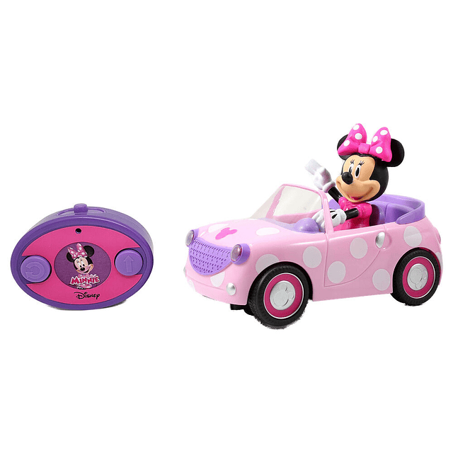 Disney Minnie Radio-controlled roadster vehicle
