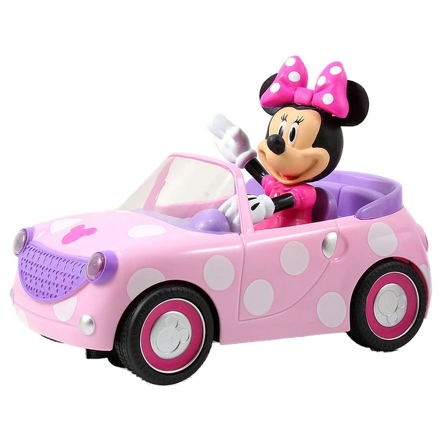 Disney Minnie Radio-controlled roadster vehicle